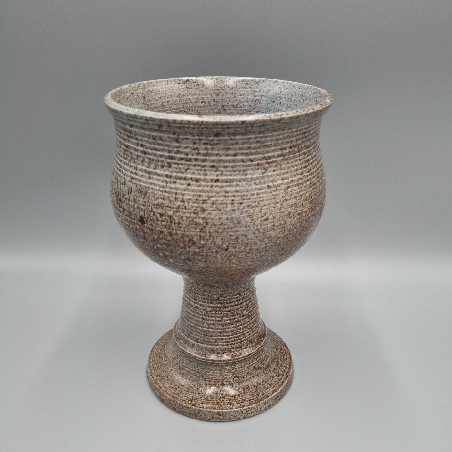 A Giant Goblet From The Newport Pottery, Barnstable, Devon, VGC, Denis Fowler.