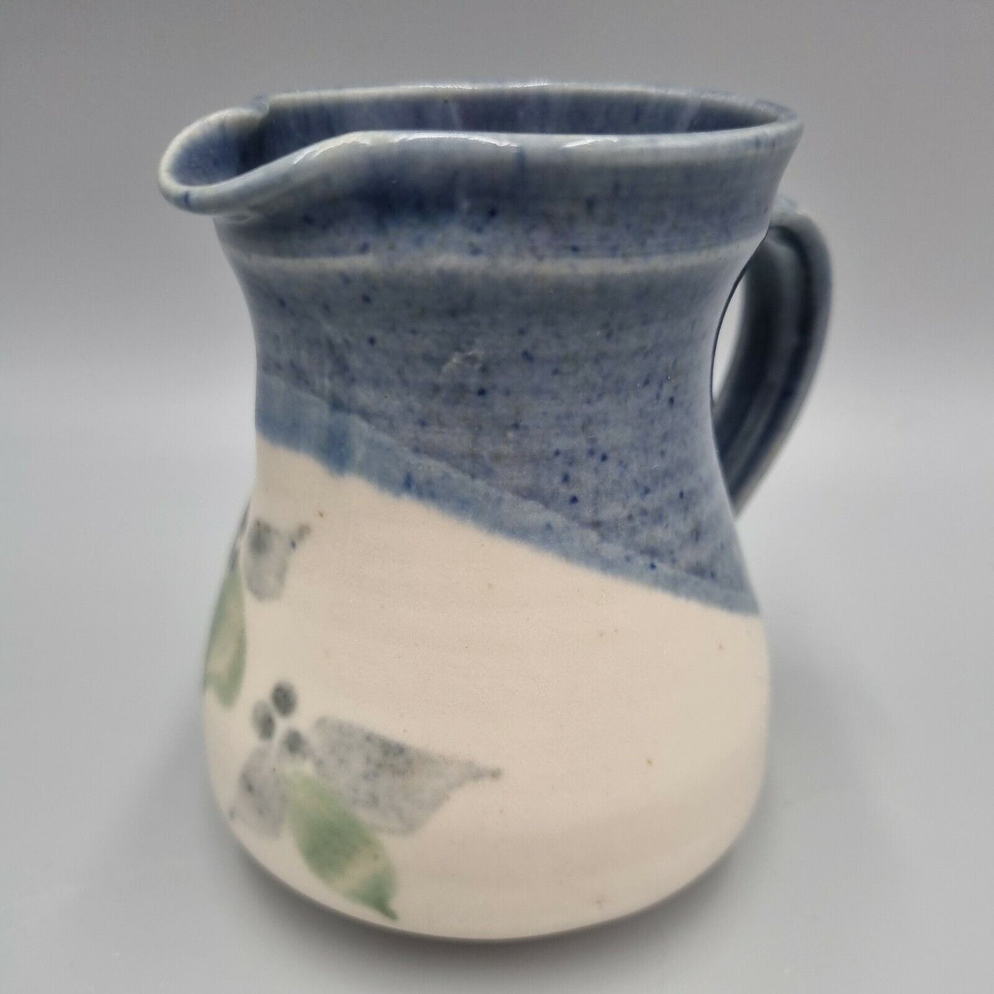 A Small Vintage David Hinson, Stanford Hall Studio Pottery Jug. VGC.