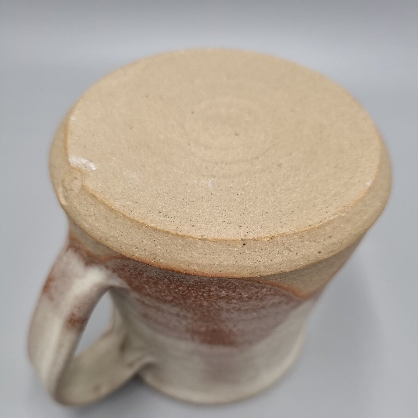 A Roger Bunn Studio Pottery Small Mug. VGC.