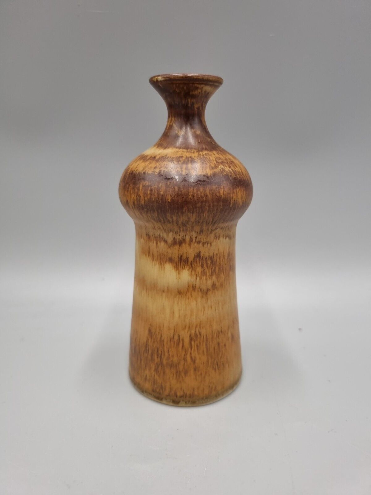 A Studio Pottery Vase For Hoganas Keramik, Sweden, Signed.