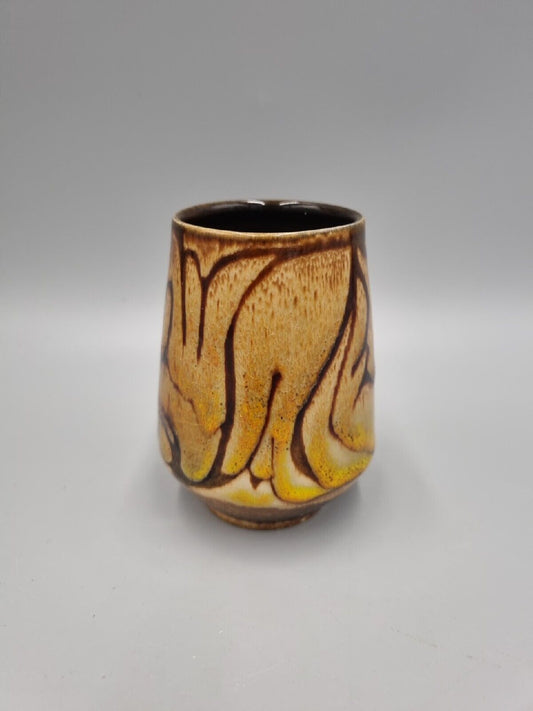 A Small Poole Pottery Aegean Range Posy / Bud Vase.