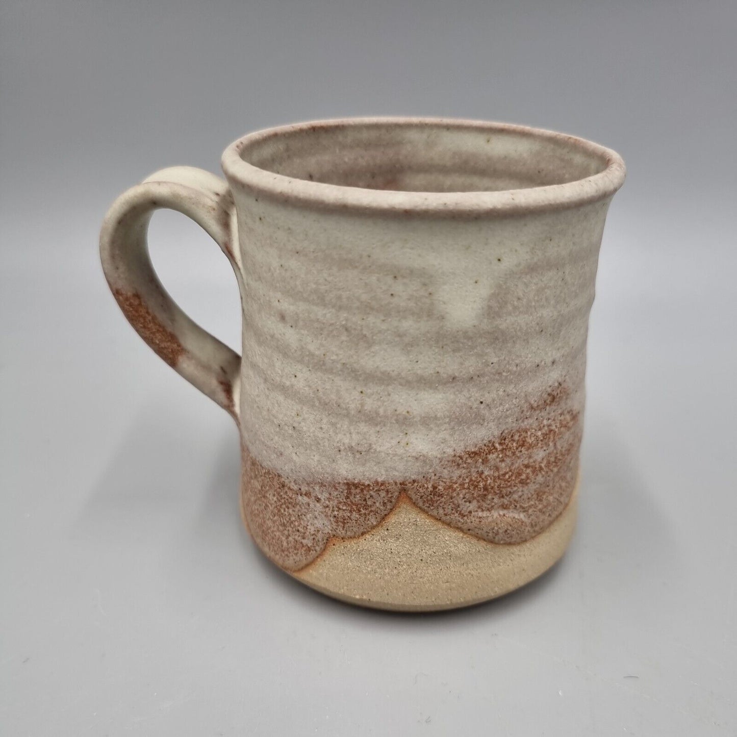 A Roger Bunn Studio Pottery Small Mug. VGC.