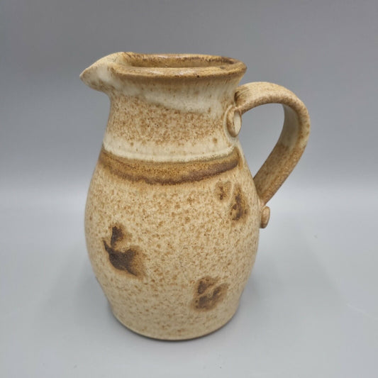 A Lannock Studio Pottery Jug by Andrew Watts, Very Good Condition.