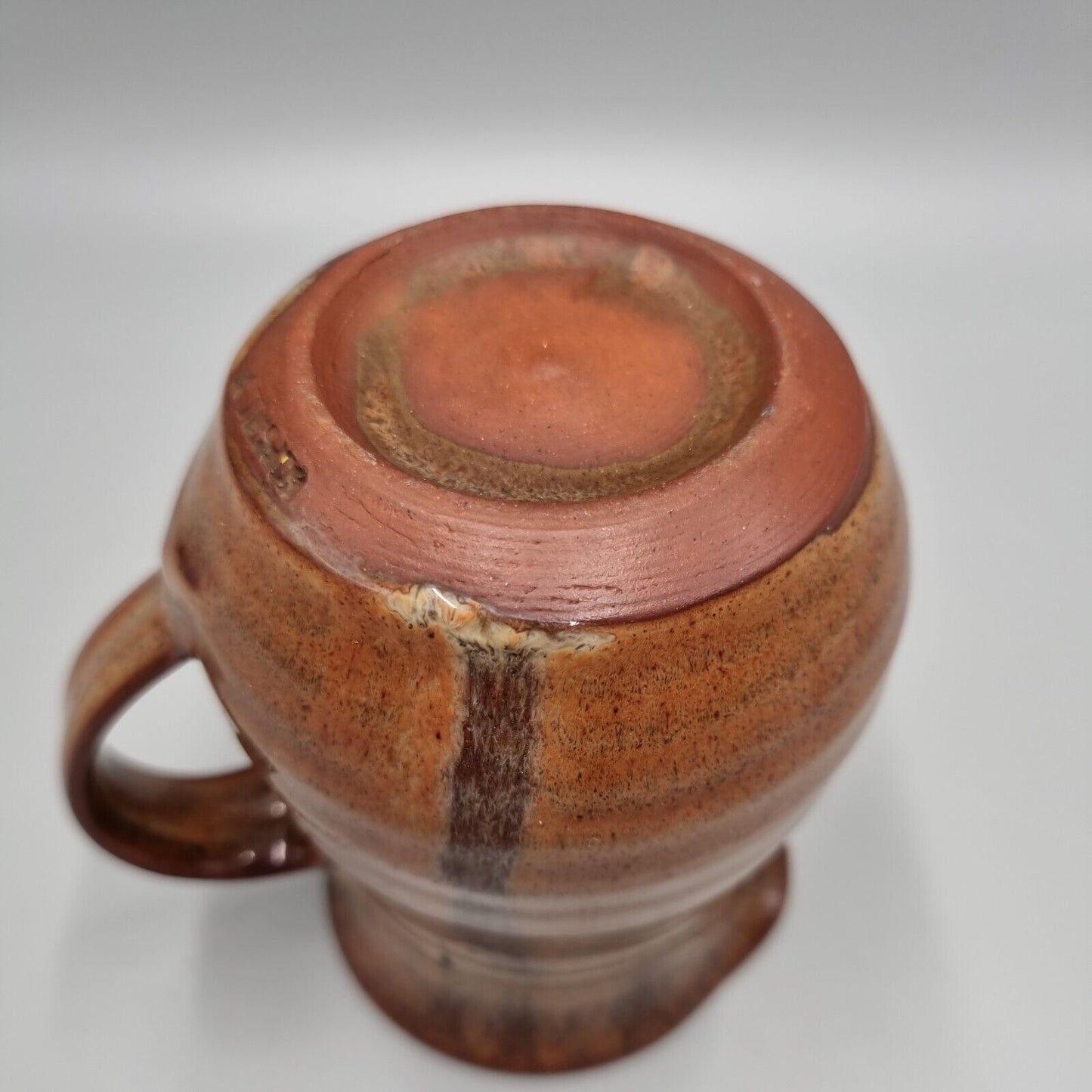 A Michael Crosby-Jones, Gopsall Street Studio Pottery Jug, VGC.