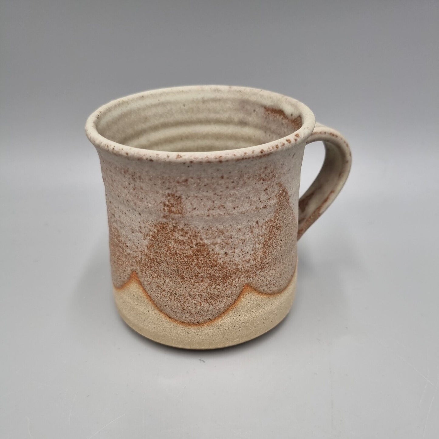 A Roger Bunn Studio Pottery Small Mug. VGC.