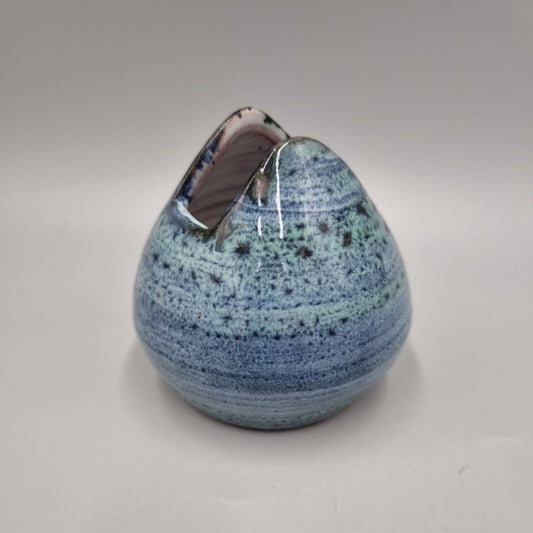 A Prima Pottery By Marcus Goldberger, Folkestone, Kent, Napkin Holder.