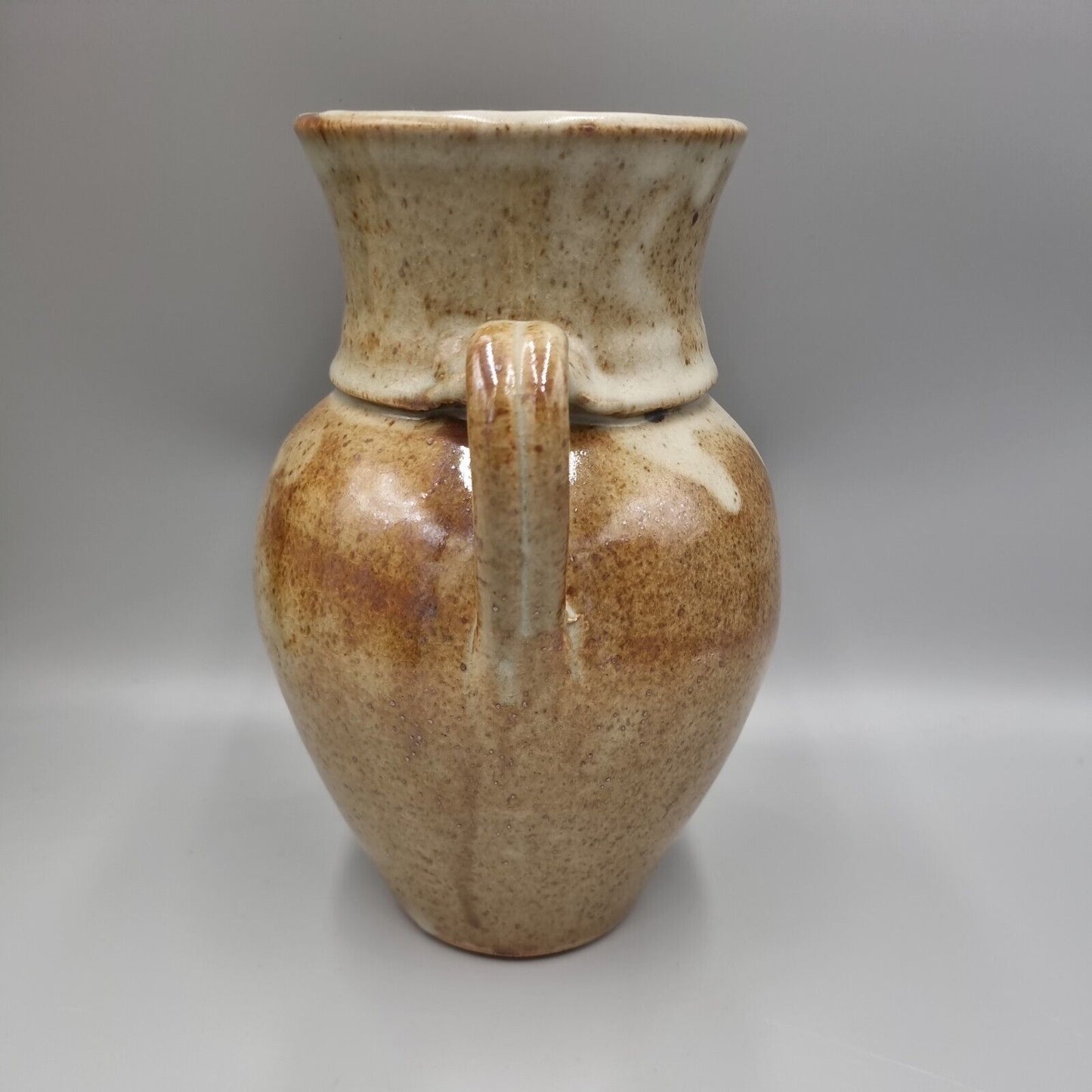 A Twin Handled Vintage, The Friars Studio Pottery, Aylesford, Amphora, Vase.