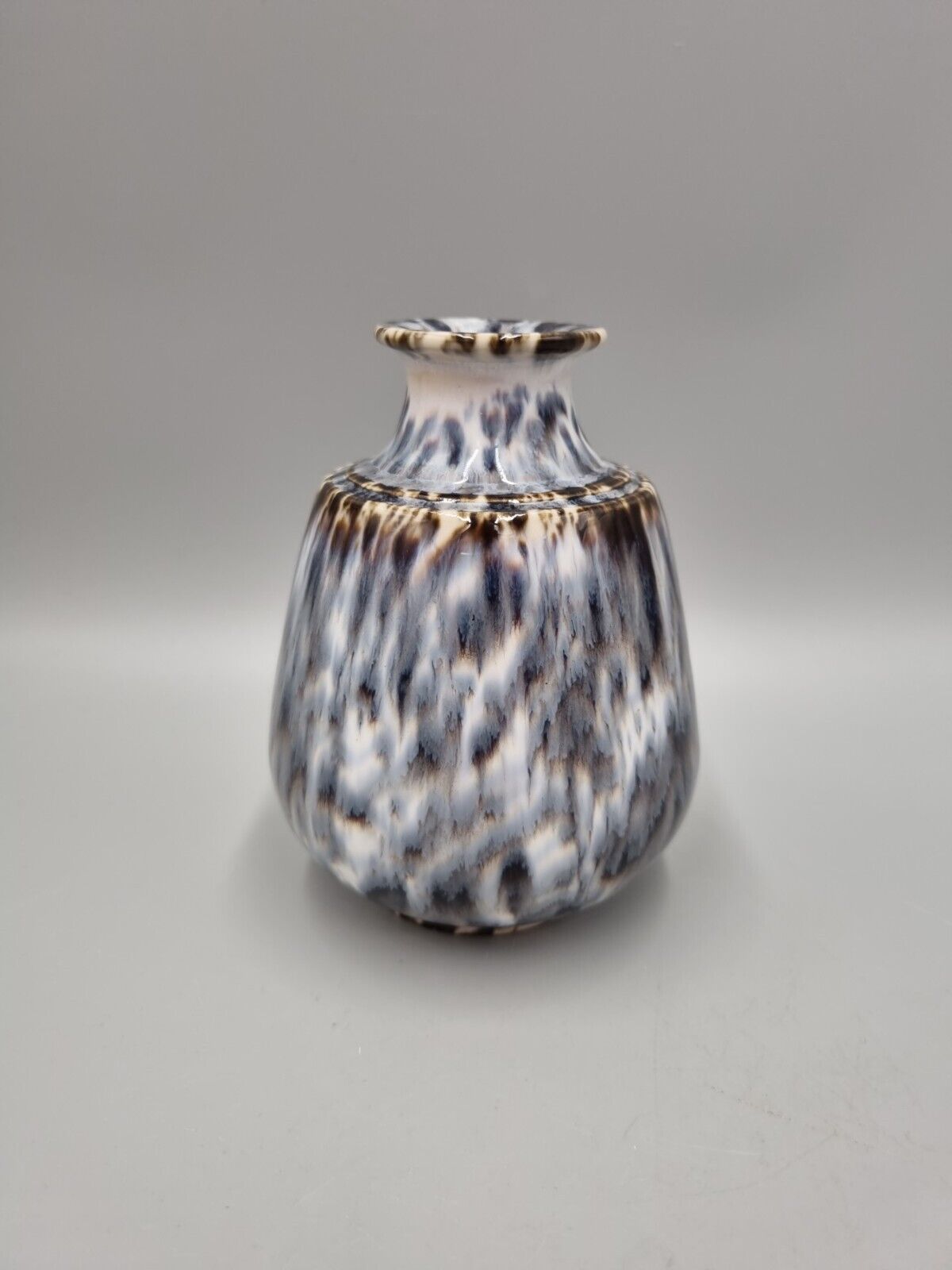 A Gunnar Andersson Unique Stoneware Vase, Sweden Höganäs Studio Pottery.