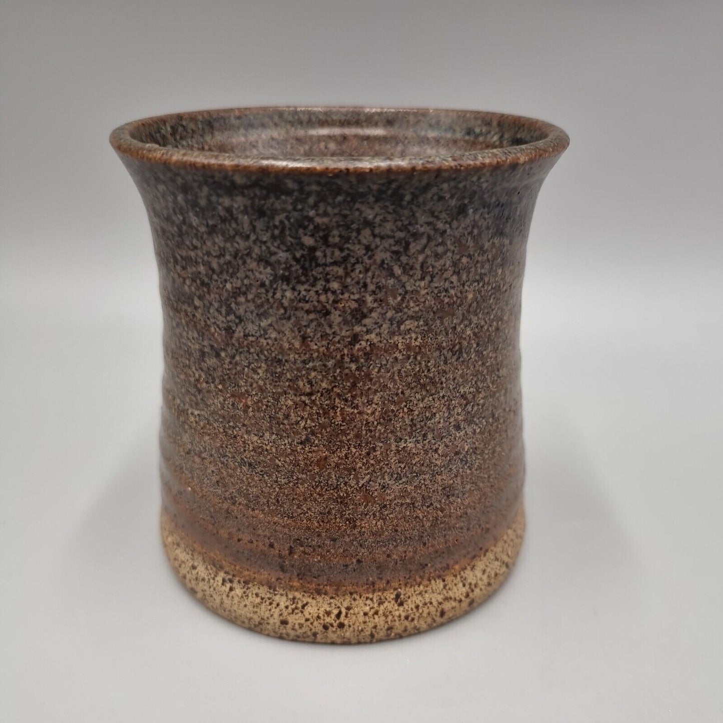 A Studio Pottery Coffee / Tea Mug By Chris Ford, Minor Chips.