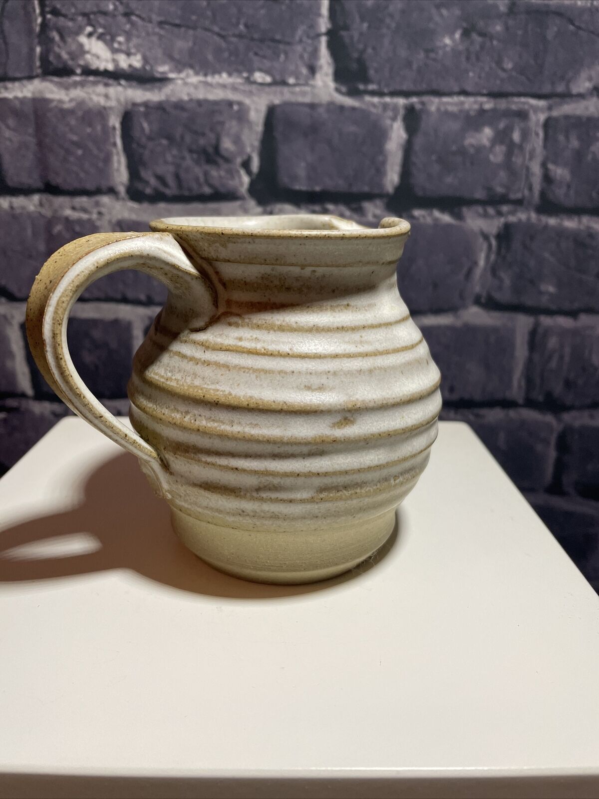 Small Pembs Pottery Jug, Welsh Studio Pottery, Excellent Condition.