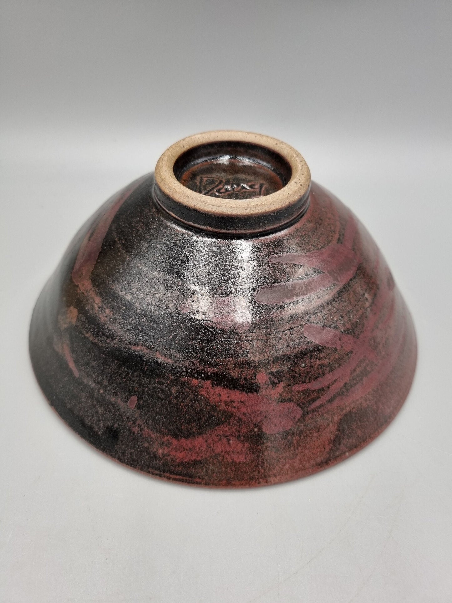 A Doug Jones, Floating World Studio Pottery Footed Bowl. VGC.