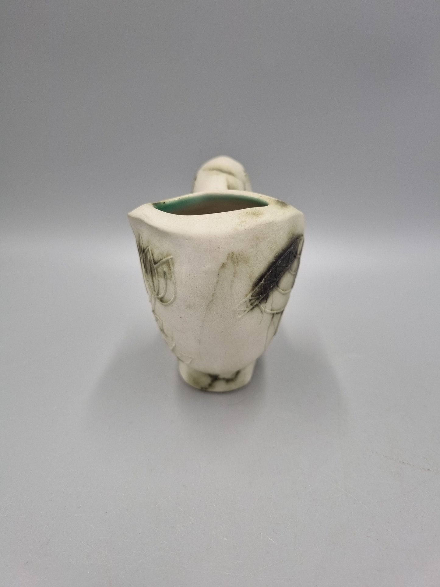 A Carn Studio Pottery Small Shell Nautilus Posy / Bud Vase, Form N66.